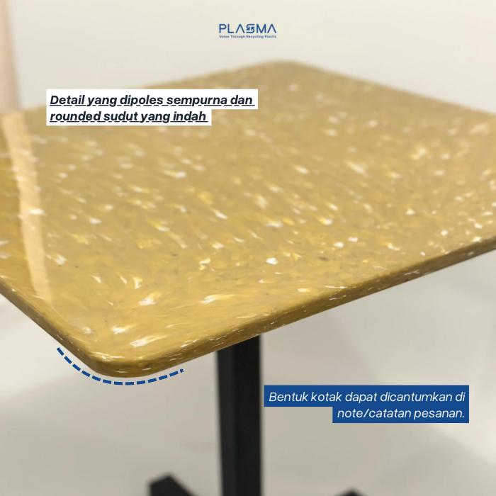 Meja Kayu Daur Ulang