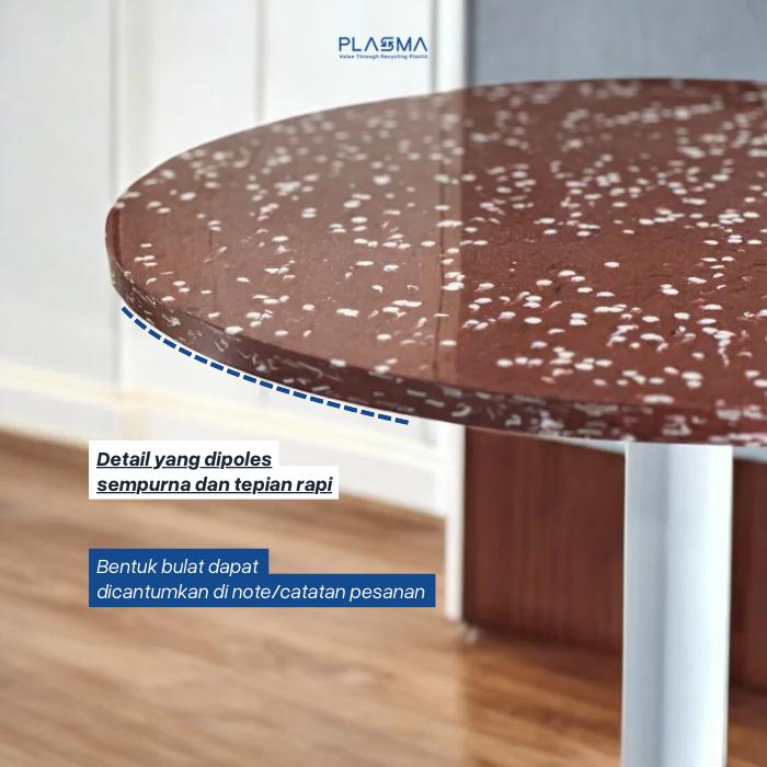 Meja Kayu Daur Ulang